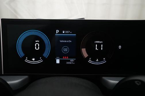 Black 2025 Hyundai SONATA SEL