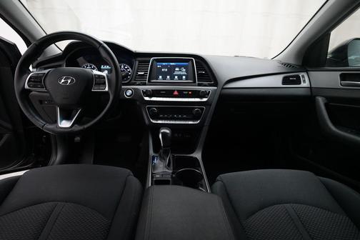 Phantom Black 2019 Hyundai SONATA SEL