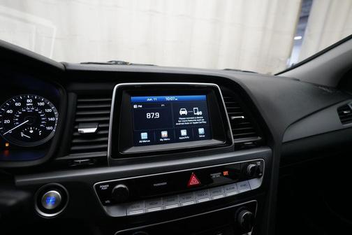 Phantom Black 2019 Hyundai SONATA SEL