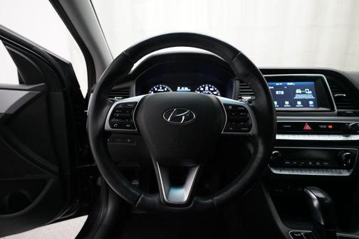 Phantom Black 2019 Hyundai SONATA SEL