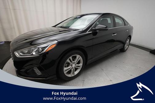 Phantom Black 2019 Hyundai SONATA SEL