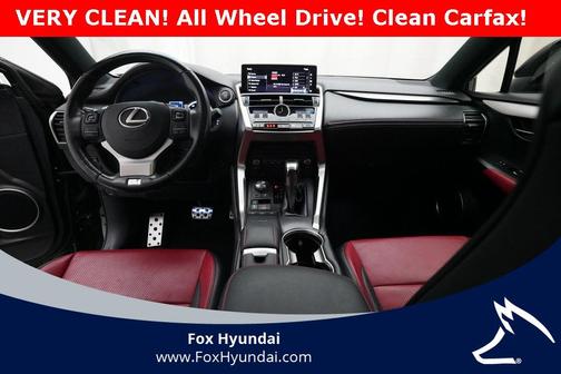 2018 Lexus NX 300 F Sport