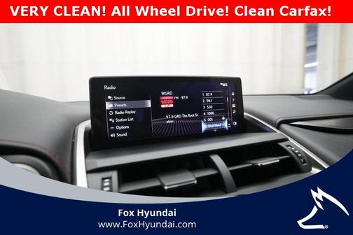 2018 Lexus NX 300 F Sport