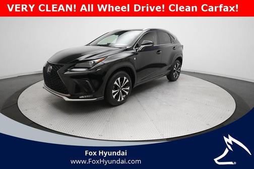 2018 Lexus NX 300 F Sport