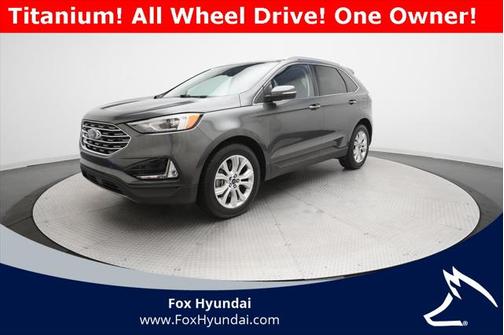 2020 Ford Edge Titanium