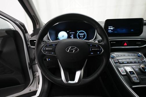 Serenity White Pearl 2023 Hyundai Santa Fe Plug-In Hybrid SEL Convenience