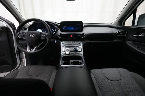 Serenity White Pearl 2023 Hyundai Santa Fe Plug-In Hybrid SEL Convenience