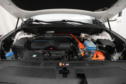 Serenity White Pearl 2023 Hyundai Santa Fe Plug-In Hybrid SEL Convenience
