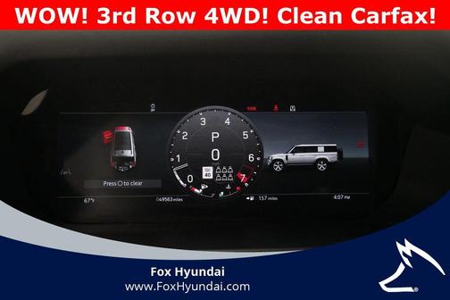 2024 Land Rover Defender 130 P400 X-Dynamic SE