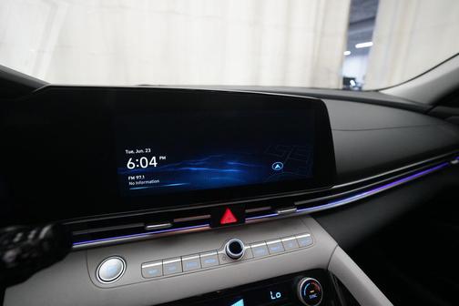 Intense Blue 2024 Hyundai ELANTRA Limited