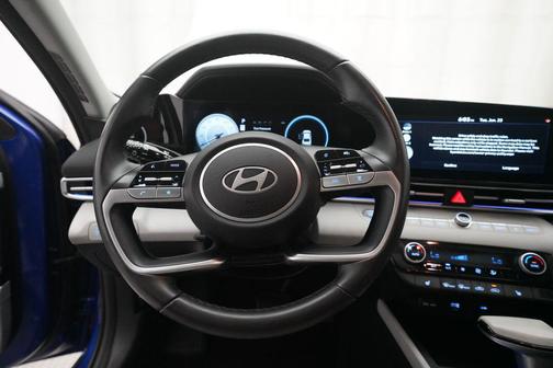 Intense Blue 2024 Hyundai ELANTRA Limited