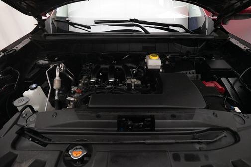 Scarlet Ember 2024 Nissan Pathfinder SV FWD