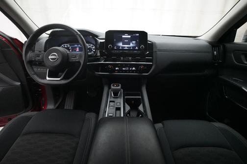 Scarlet Ember 2024 Nissan Pathfinder SV FWD