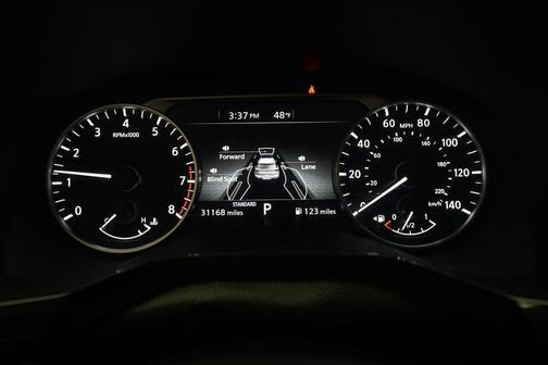 Scarlet Ember 2024 Nissan Pathfinder SV FWD