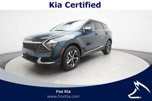 2023 Kia Sportage Hybrid EX