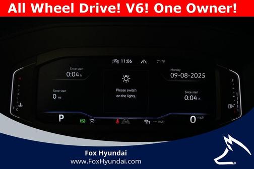 2022 Volkswagen Atlas Cross Sport 3.6L V6 SE w/Technology