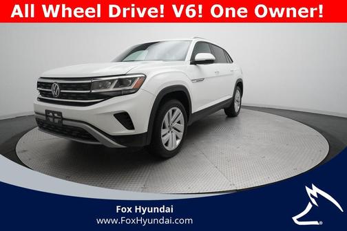2022 Volkswagen Atlas Cross Sport 3.6L V6 SE w/Technology