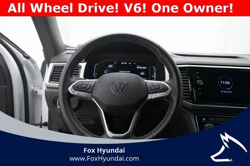 2022 Volkswagen Atlas Cross Sport 3.6L V6 SE w/Technology