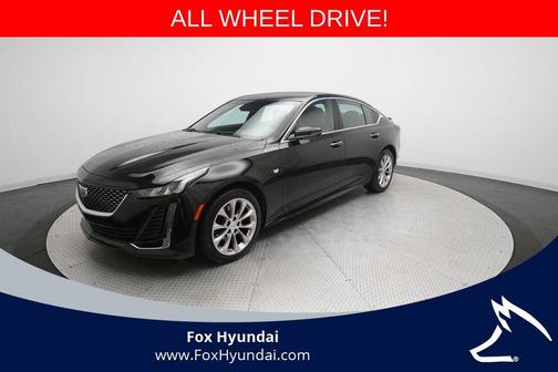 Black Raven 2022 Cadillac CT5 Premium Luxury