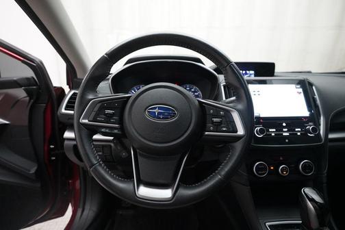 Crimson Red Pearl 2018 Subaru Impreza 2.0i Limited