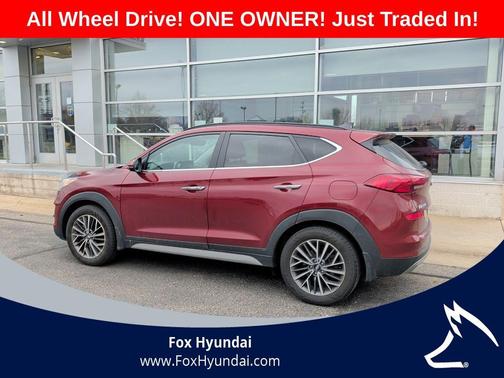 Gemstone Red 2019 Hyundai TUCSON Ultimate