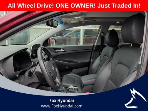 Gemstone Red 2019 Hyundai TUCSON Ultimate