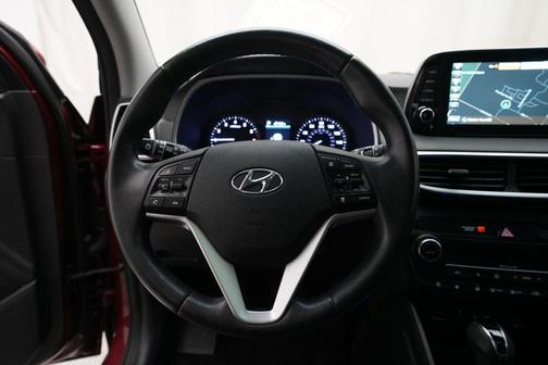 Gemstone Red 2019 Hyundai TUCSON Ultimate