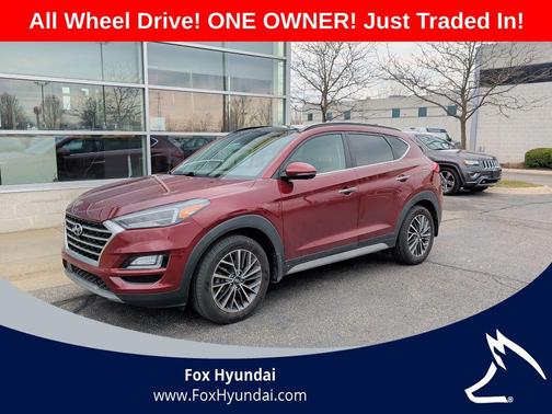 Gemstone Red 2019 Hyundai TUCSON Ultimate