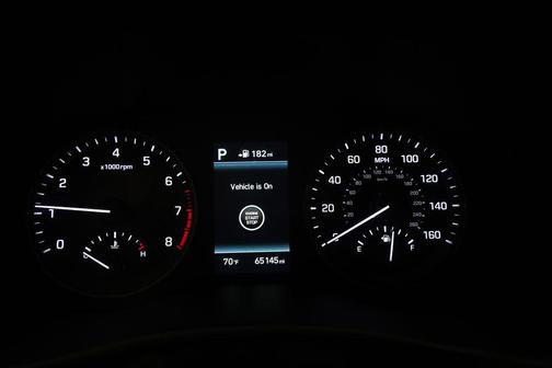 Gemstone Red 2019 Hyundai TUCSON Ultimate