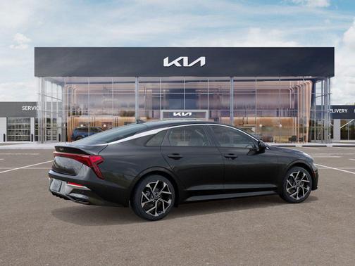 Interstellar Gray 2026 Kia K5 EX