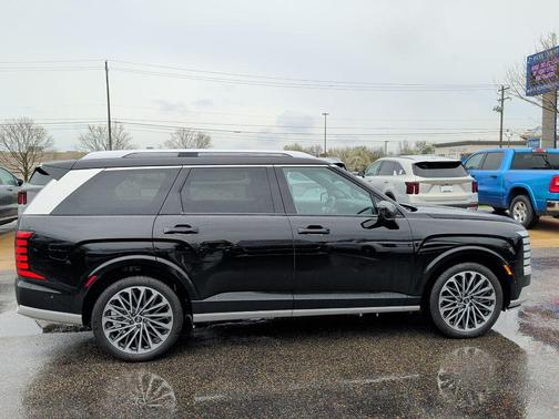 Abyss Black Pearl 2026 Hyundai Palisade Hybrid Calligraphy
