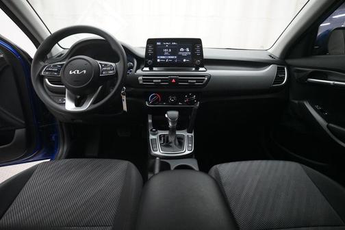 Neptune Blue 2023 Kia Seltos LX