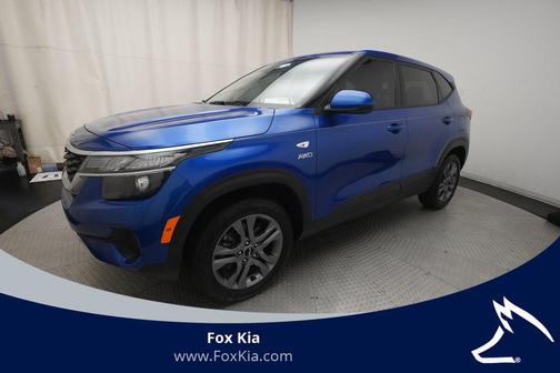 Neptune Blue 2023 Kia Seltos LX