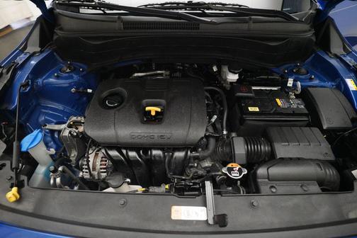 Neptune Blue 2023 Kia Seltos LX