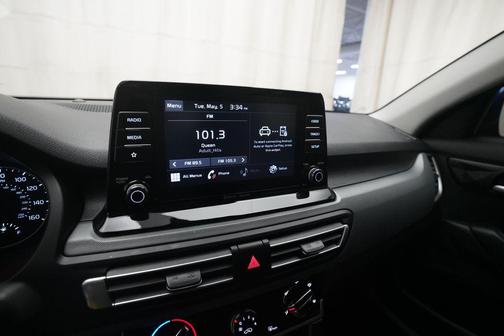 Neptune Blue 2023 Kia Seltos LX
