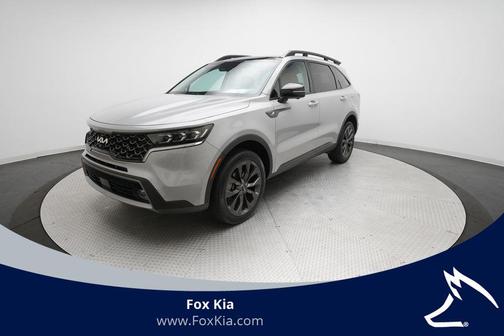 Wolf Gray 2023 Kia Sorento SX