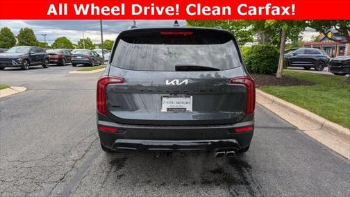 2022 Kia Telluride SX