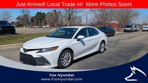 2021 Toyota Camry LE