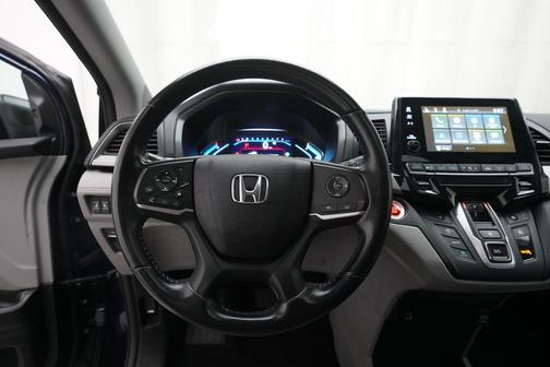 Obsidian Blue 2023 Honda Odyssey EX-L