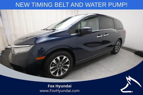 Obsidian Blue 2023 Honda Odyssey EX-L