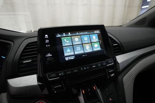 Obsidian Blue 2023 Honda Odyssey EX-L