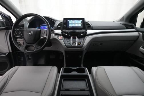 Obsidian Blue 2023 Honda Odyssey EX-L