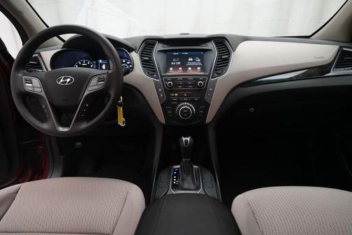 Serrano Red 2017 Hyundai Santa Fe Sport 2.4L