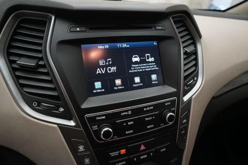 Serrano Red 2017 Hyundai Santa Fe Sport 2.4L