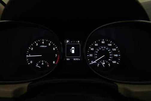 Serrano Red 2017 Hyundai Santa Fe Sport 2.4L