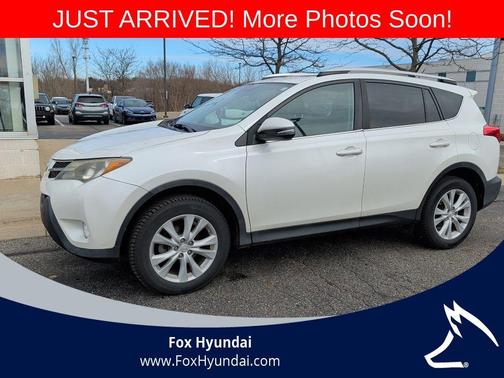 Blizzard Pearl 2014 Toyota RAV4 Limited
