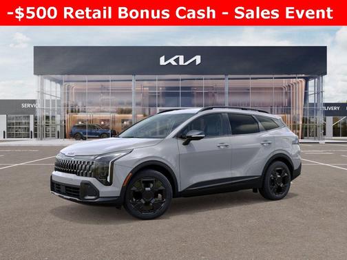 2026 Kia Sportage X-Line