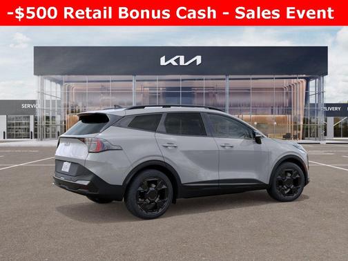 2026 Kia Sportage X-Line
