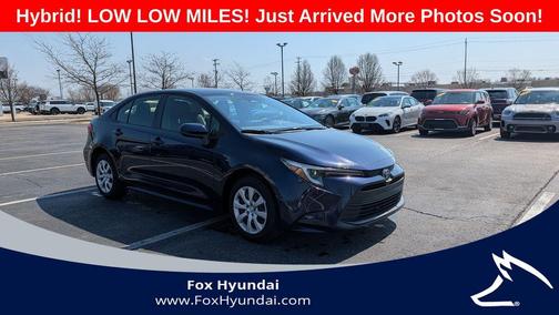 Blueprint 2025 Toyota Corolla Hybrid LE