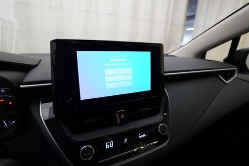 Blueprint 2025 Toyota Corolla Hybrid LE